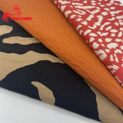 China Moisture-absorbent woven bamboo floral printed nylon screen rayon monofilament fabric price for sale