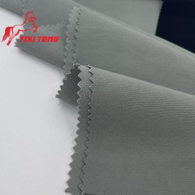 China Good Moisture-absorbent Drape 195GSM T50DxR10S / 156x71 Rayon / Polyester Fabric Woven Twill For Pants for sale