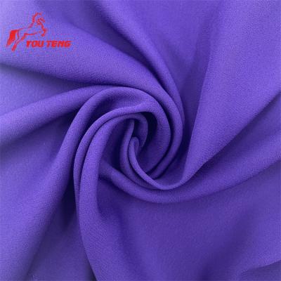 China Wholesale Custom Dye Plain Dyed 100% Satin Polyester Microfiber Tear-Resistant Fabric for sale