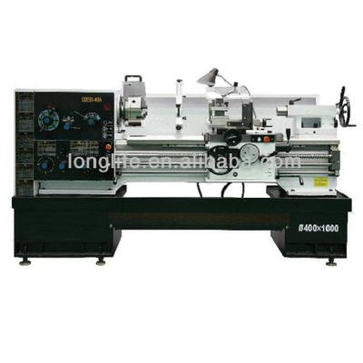 China Universal Machinery Repair Shops CDE6166Ax1000 Lathe Turning Machine With Gear Box for sale