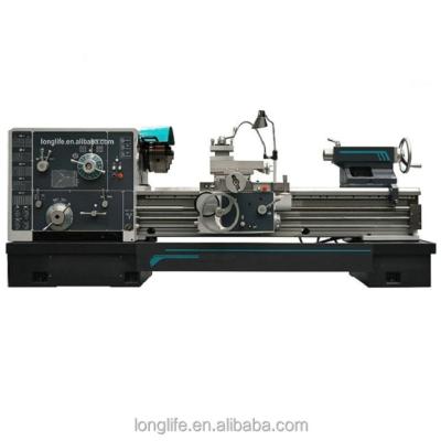 China CW6280e Horizontal Machinery Repair Shops Series Horizontal Lathe Machine / tornos for sale