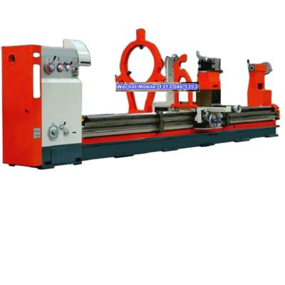 China Horizontal Machinery Repair Shops CQ62125x200 Metal Lathe Machine for sale