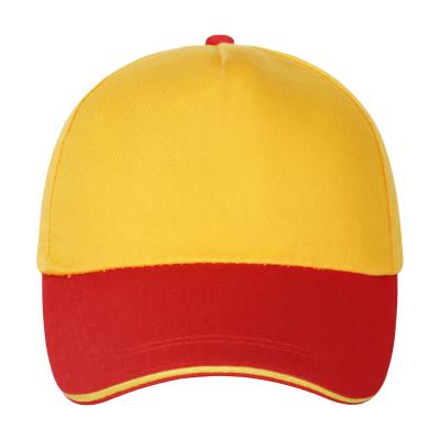 China Cotton Hat Baseball Solid Color Casual Custom Advertising Baseball Cap for sale