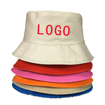 China Custom Casual New Arrivals Basin Fisherman Hat Sunscreen Bucket Hat For Women Men for sale