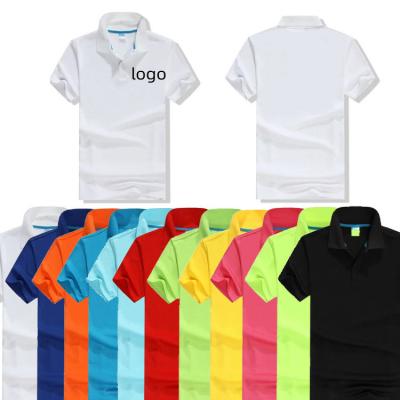 China Quick-drying advertising short lapel POLO customization T-shirt sports cultural sleeve shirt for sale