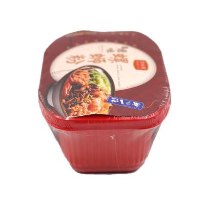 China Fast food made in hot pot small hot pot china hot instant heating hot pot with best price for sale