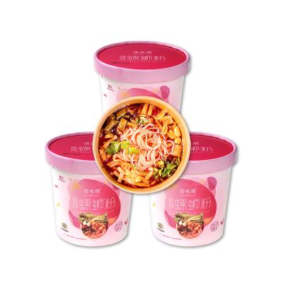 China Healthy Factory Pasta Fast Food B2B Food Drop Food Instant Hot Pot Supplier for sale