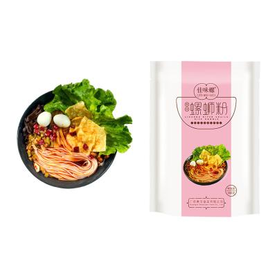 China Wholesale Delicious Spicy Flavor Noodles Dry Healthy Liuzhou River Snails Rice Noodle for sale