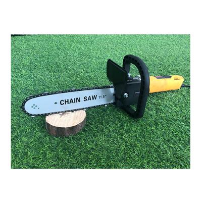 China Angle Grinder Professional Wood Cutter 2-Stroke Machine Big Handle Chainsaw Change for sale