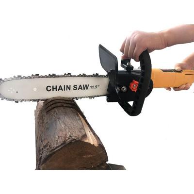 China New Design Lowest Price 2-Stroke Chainsaw Change Shape Cordless Angle Grinder for sale