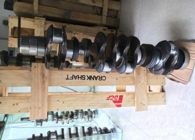 China Six Cylinders D6D Diesel Engine Crankshaft EC210  Excavator Parts for sale