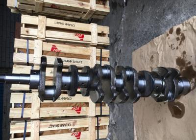 China ISUZU Excavator Parts Diesel Engine Crankshaft 889mm Length 1-12310-407-0 for sale