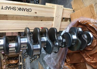 China 6 Cylinders Diesel Engine Crankshaft KOMATSU Excavator Parts PC200-8 PC240LC-8 for sale