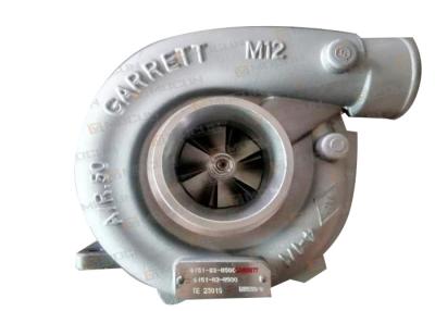 Chine K18 turbocompresseur de moteur diesel du matériel S6D125 pour KOMATSU PC400 6151-82-8500 à vendre