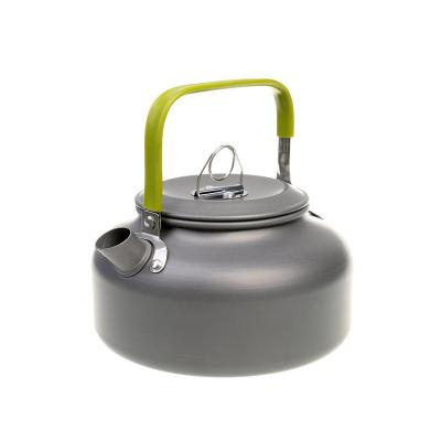 China Asy To Use Antronic Other Products Aluminum Camping Pot Rise Portable Cookware Sets Utensils For Outdoor Picnic BBQ Camping for sale