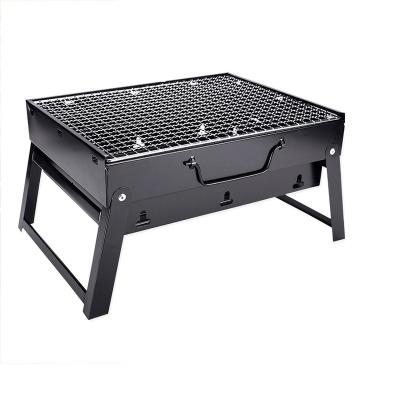 China Fuction Folding Multi Tool Charcoal Grill BBQ Grill Portable Household Stainless Steel for sale