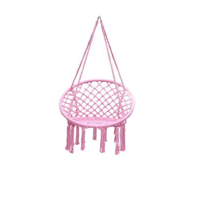 China Custom Hanging Hammock Chair Swing LOW MOQ Durable Outdoor Multicolor Mesh Fast Delivery for sale