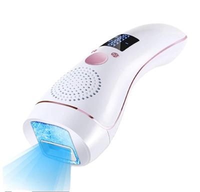 China Cooling ICE Use IPL Acne Treatment Home Hair Removal Device Painless Hair Removal For Women Whole Body for sale