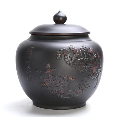 China Big Capacity Ceramic Pot Joint Storage Ceramic Pot Container Tank for sale