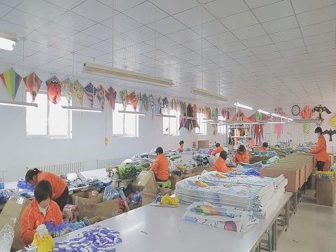 Verified China supplier - Weifang Dingsheng Kites Factory