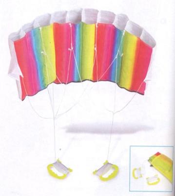 China Promotioanl Gifts / Advertising Customized Power Fly Easy Parachute Inflatable Kite for sale