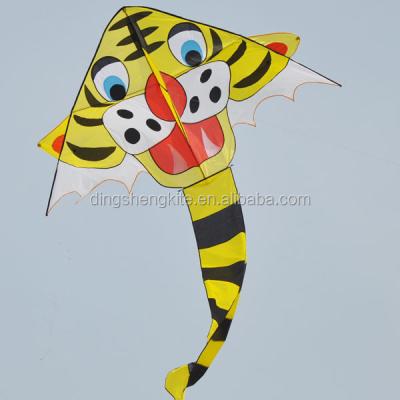 China Promotion/gift/tiger delta animal kite advertise/toy cartoons/sport china manufacturer for sale