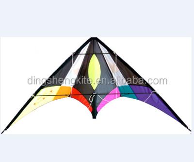 China Promotioanl Gifts / Weifang Manufacturer Advertising Kite Parasailing Kite Line Double Stunt Kite For Sale for sale