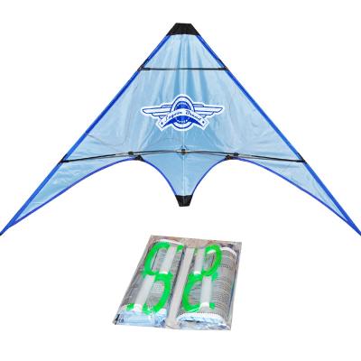 China Promotioanl Gifts/Advertising Chinese Promotional Advertising Line Stunt Kite Parasailing Double Kite For Sale for sale