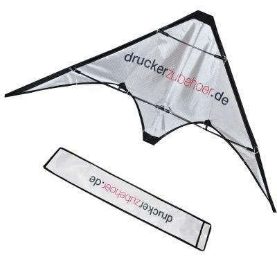 China Promotioanl Gifts/Advertising Double Line Stunt Kite Flying Kite Sports Custom Logo Kite for sale