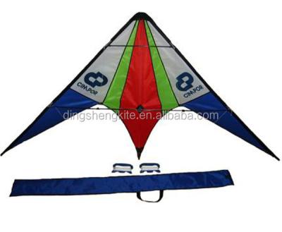 China Promotioanl Gifts/Advertising Double Line Super Quality Professional Stunt Kite Stunt Kite Flying Stunt Kite for sale