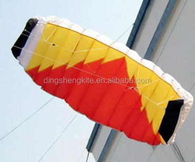 China Advertising Dual Line 30m Wire Sports Soft Kite Inflatable Power Kite for sale