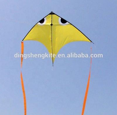 China Promotional colorful kids kite flying fish kite /gift/advertise/toy/sport sea animal kite for sale