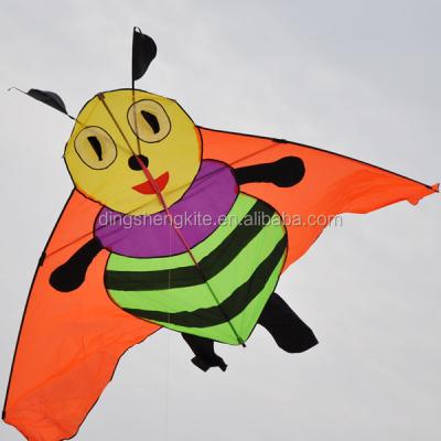 China Promotion/Gift/Advertise/Bee Hard Working Kite Toy Kite/Handmade Insect Kite Sport Cartoon For Kids Gift for sale