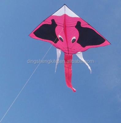 China Promotion/gift/advertise/elephant flying animal kite toy kite/kid sport kite for advertising for sale