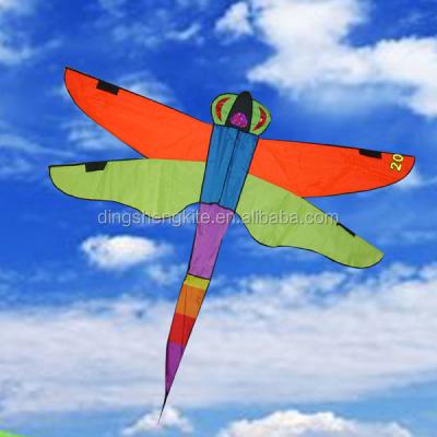 China Promotion/Gift/Advertise/Toys/Sport Customized China Traditional Kite Colorful Dragonfly Kite For Kids for sale