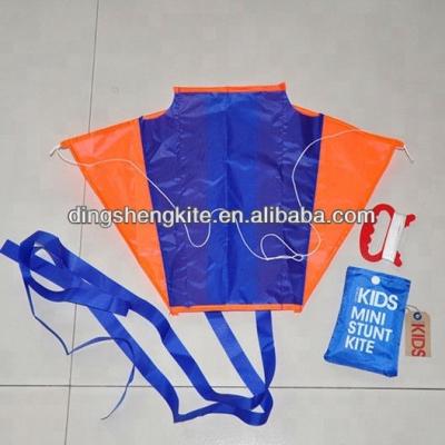 China Advertising Mini Promotional Kite Manufacturer Soft Pocket Power Kite Advertising Kite for sale