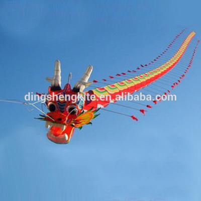 China Promotion/gift/advertise/toys/sport china traditional kite fly dragon kite exhibition kite for decoration for sale