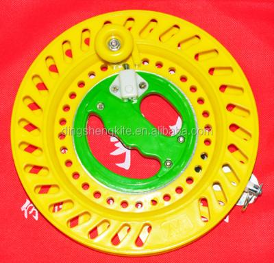 China Kite Flying Good Quality ABS Plastic Kite Reel for sale