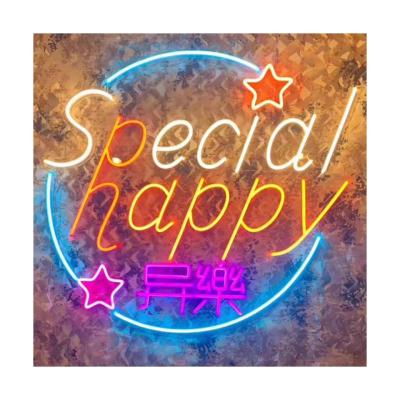 China Custom hotel hotels; event or party; parks maker led neon sign custom for sale