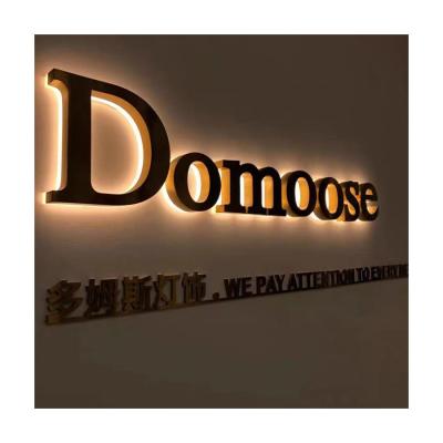 China Diy 3d Metal Mini Led Letter Light Electronic Signs Various Retail Store Factory Sale for sale