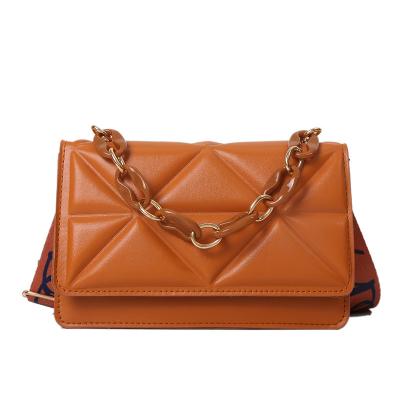 China Other Hot Selling Trending PU Leather Crossbody Handbags Cross Body Bags Shoulder Handbag For Woman for sale