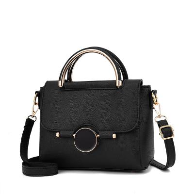 China Fasion Fashion PU Leather Women Handbags Ladies Luxury Designer Purses Women Shoulder Bag for sale