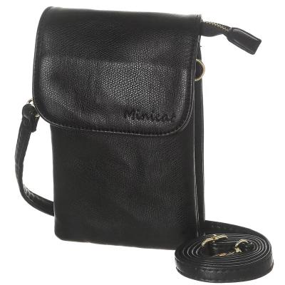 China Other Mini Cell Phone Purse Wallet Waterproof PU Zipper Polyester Durable Leather Cross - Body Bag for sale