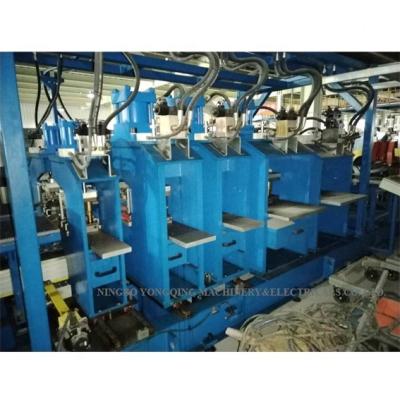 China Manufacturing Plant refrigeration industry equipment machinery used second hand chest freezer refrigerator door shell automatic auto forming line for sale