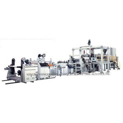 China Manufacturing Plant refrigeration industry equipment machinery freezer fridge refrigerator PE PP ABS PS flat sheet extrusion machine extruding  line for sale