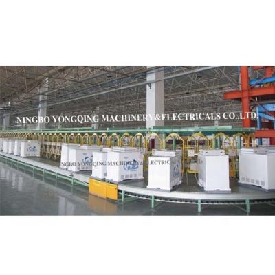 China Manufacturing Plant refrigeration industry equipment machinery chest freezer fridge refrigerator used second hand vacuum line vacuuming line for sale