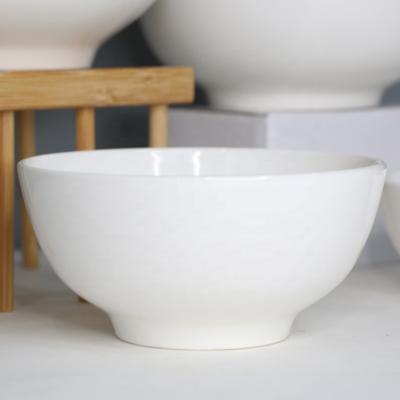 China Viable Ceramic Soup Bowls, Porcelain Bowls for Kitchen, White Bowls for Cereal Rice Pasta Salad Otmeal for sale