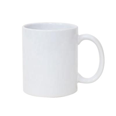 China Viable Simple Hot Sale White Coffee Mug Porcelain Mugs for sale