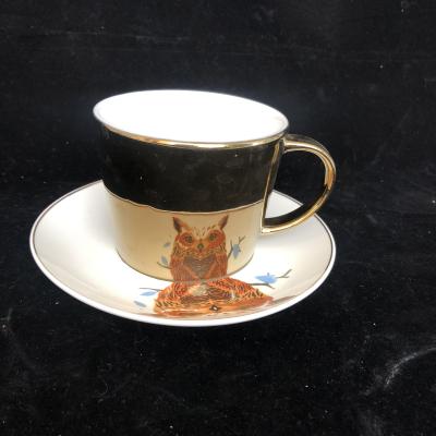 China Fancy Anamorphic Security Stocked Mirror And Cheap Coffee Cup And Saucer for sale