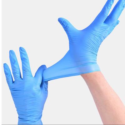 China EN455 Powder Free Medical Nitrile Gloves Tear Resistant OEM ODM Accepted for sale